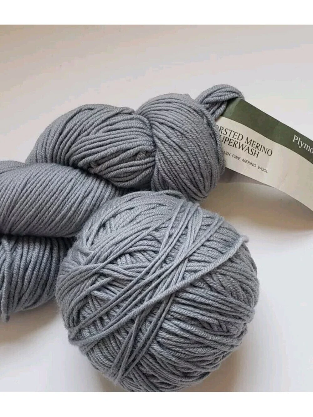 Lot Wool Yarn Worsted Merino Napal Recycled Silk Gray Reds Multicolor Plymouth